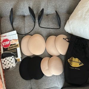Two Misses Kisses Bras + Pads